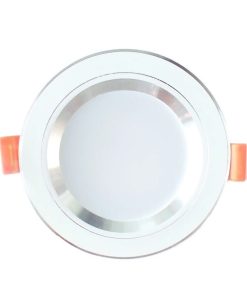 Đèn âm trần đế đúc viền bạc 7W - Thành Đạt Led