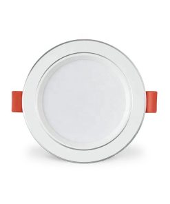 Đèn âm trần đế đúc viền trắng 7W - Thành Đạt Led