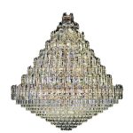 ĐÈN TRANG TRÍ THẢ PHA LÊ K9 THÂN XI CAO CẤP 8088T1200 Thành Đạt