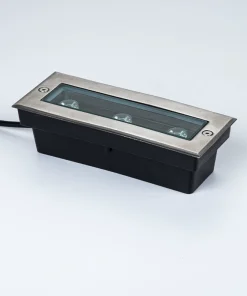 Đèn led Led Thanh Âm Sàn 3w Chữ Nhật (TDLAD-CN3)