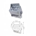 Đèn Rọi Cột 18w (TDL-T206M)