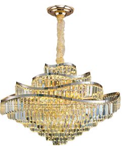 ĐÈN TRANG TRÍ THẢ PHA LÊ K9 CAO CẤP 691T800 Thành Đạt