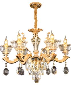 Đèn trang trí thả pha lê cao cấp 891T6 Thành Đạt