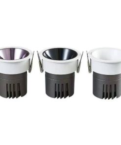 Đèn Led âm trần 7w cao cấp φ55mm (TDL-PCR-01-7) Thành Đạt Led