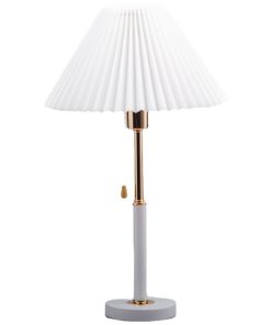 Đèn Bàn Gốm Sứ Cao Cấp DBK002 Thành Đạt