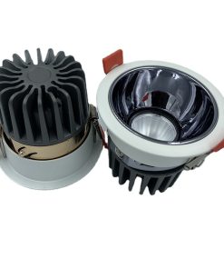 Đèn Led âm trần 15w cao cấp φ75mm (TDL-PCR-01-15) Thành Đạt Led