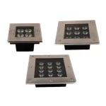 Đèn led Hắt Âm Đất 3w Vuông (TDLAD-V3)