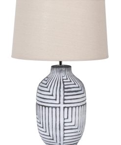 Đèn Bàn Gốm Sứ Cao Cấp DS-TL1998B Thành Đạt