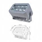 Đèn Rọi Cột 24w (TDL-T206)