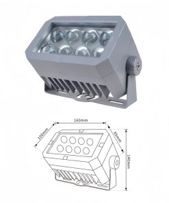 Đèn Rọi Cột 24w (TDL-T206)