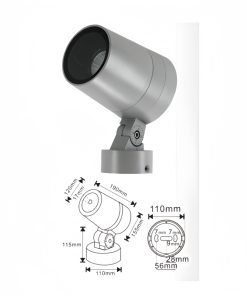 Đèn Rọi Cột Cao Cấp 30w (TDL-038)