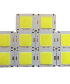 Chip led COB 50W kiểu TF - Xanh lá (Green): Input 32Vdc