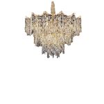 ĐÈN TRANG TRÍ THẢ PHA LÊ K9 THÂN XI CAO CẤP 1213T600 Thành Đạt