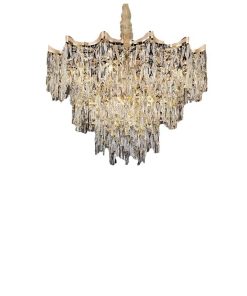 ĐÈN TRANG TRÍ THẢ PHA LÊ K9 THÂN XI CAO CẤP 1213T600 Thành Đạt