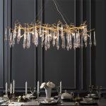 Đèn trang trí thả ngang cao cấp 09N1000 Thành Đạt