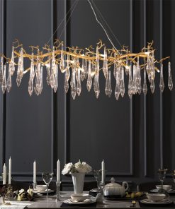 Đèn trang trí thả ngang cao cấp 09N1000 Thành Đạt