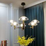 Đèn thả hiện đại 6 bóng 95T6 Thành Đạt