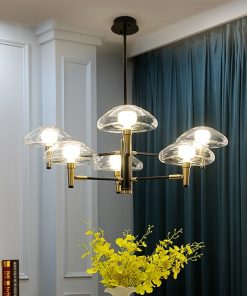 Đèn thả hiện đại 6 bóng 95T6 Thành Đạt