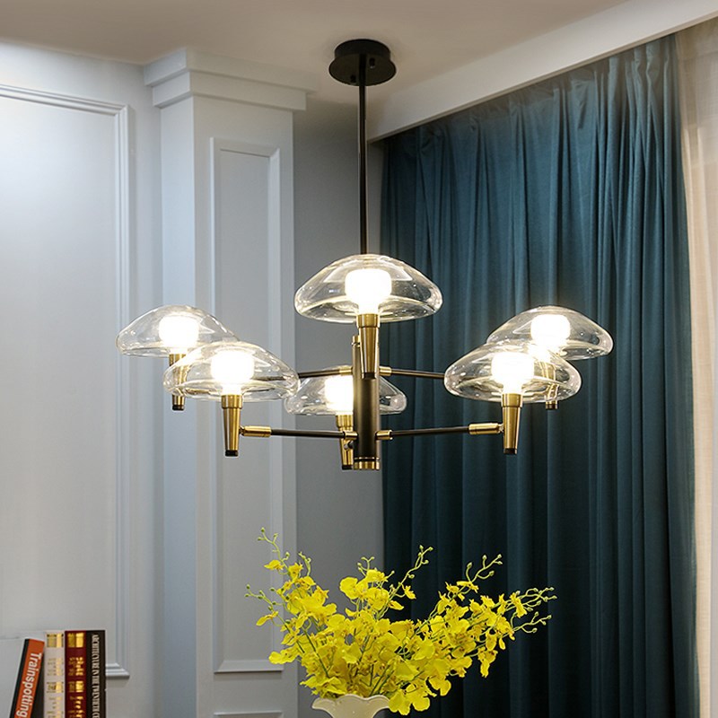 Đèn thả hiện đại 6 bóng 95T6 Thành Đạt