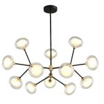 Đèn chùm thả hiện đại 12 bóng 66T12 Thành Đạt