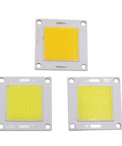 Chip led COB 80W kiểu TF - Vàng: Input 32Vdc