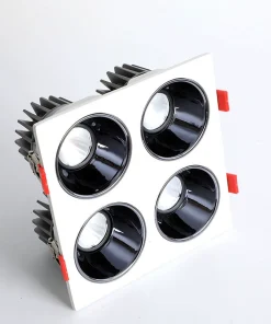 Đèn âm trần rọi 60w spotlight (TDL-RCS-04-15) Thành Đạt Led