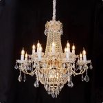 Đèn trang trí thả pha lê K9 cao cấp 8860T20 Thành Đạt