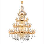 Đèn trang trí thả pha lê cao cấp 891T50 Thành Đạt