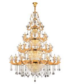 Đèn trang trí thả pha lê cao cấp 891T50 Thành Đạt