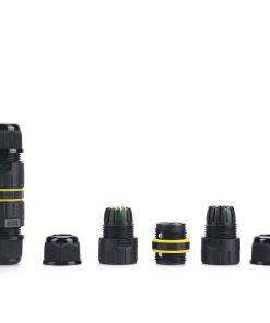 Đầu nối cút nối điện chống nước M20-3P IP68 4pin