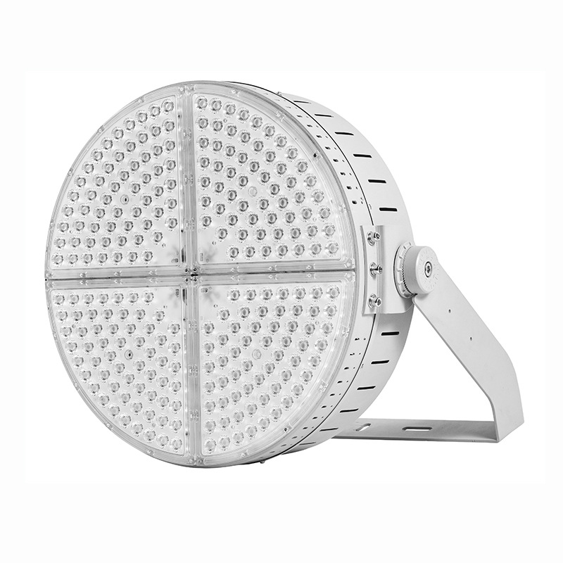 Đèn pha led ngoài trời 600w cao cấp Philips 3030 (TDL-DTL7) Thành Đạt Led