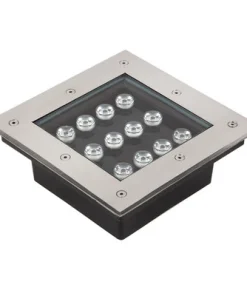 Đèn led Hắt Âm Đất 18w Vuông (TDLAD-V18)