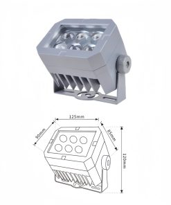 Đèn Rọi Cột 18w (TDL-T206)