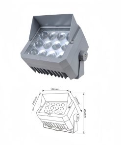 Đèn Rọi Cột 36w (TDL-T206M)