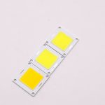 Chip led COB 50W kiểu TF – Đỏ (Red): Input 32Vdc