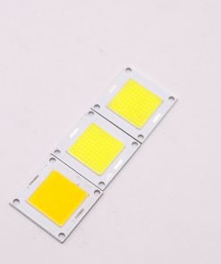 Chip led COB 50W kiểu TF - Đỏ (Red): Input 32Vdc