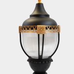 Đầu đèn sân vườn tân cổ điển 30w (TDL-AG020)