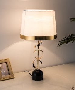 Đèn Bàn Gốm Sứ Cao Cấp DBK005 Thành Đạt