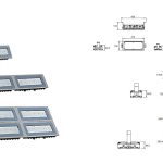 Đèn Module Ghép Ngoài Trời 200w (TDL-YL) Thành Đạt Led