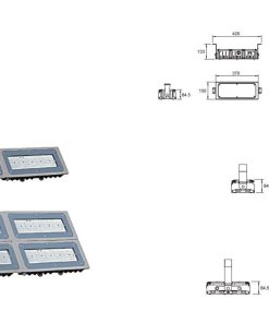 Đèn Module Ghép Ngoài Trời 200w (TDL-YL) Thành Đạt Led