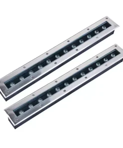 Đèn led Led Thanh Âm Sàn 18w Chữ Nhật (TDLAD-CN18)