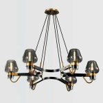 Đèn thả hiện đại 6 bóng 90T6 Thành Đạt