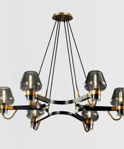 Đèn thả hiện đại 6 bóng 90T6 Thành Đạt