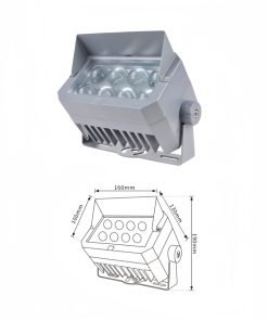 Đèn Rọi Cột 24w (TDL-T206M)