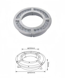 Đèn chiếu ôm gốc cây 12w (TDL-BSD)
