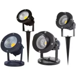 Đèn led Cắm Cỏ Sân Vườn 7w (TDLCC-7)