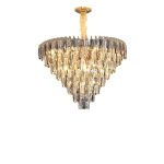 ĐÈN TRANG TRÍ THẢ PHA LÊ K9 THÂN XI CAO CẤP 6291T1000 Thành Đạt