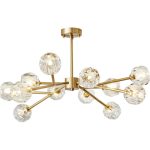 Đèn chùm thả hiện đại 12 bóng 64T12 Thành Đạt