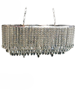 Đèn trang trí thả pha lê K9 thân xi cao cấp 8819N800 Thành Đạt