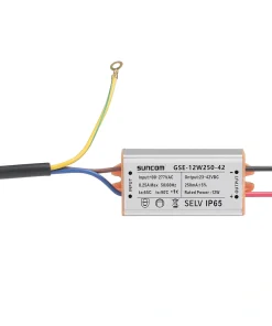 Nguồn driver đèn led Suncom 12w (GSE-12W450-28)